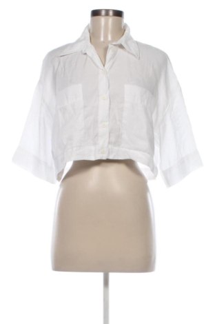 Cămașă de femei Zara, Mărime S, Culoare Alb, Preț 72,99 Lei, #137031048