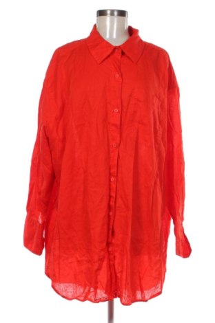 Дамска риза H&M, Размер XL, Цвят Червен, Цена 12,00 €, #137031873