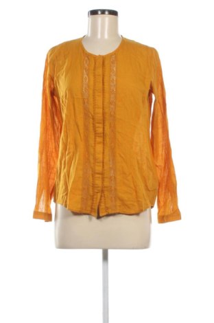 Дамска риза Zara, Размер M, Цвят Оранжев, Цена 14,67 €, #137032360
