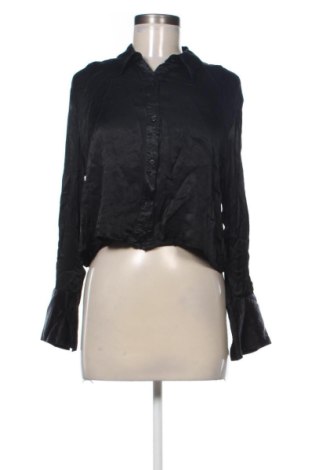 Cămașă de femei Zara, Mărime L, Culoare Negru, Preț 97,79 Lei, #137032822