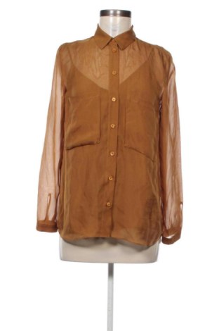 Dámská košile  Massimo Dutti, Velikost S, Barva Hnědá, Cena  1 040,00 Kč, #137033732