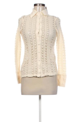 Cămașă de femei Unbranded, Mărime XS, Culoare Ecru, Preț 111,99 Lei, #137033889