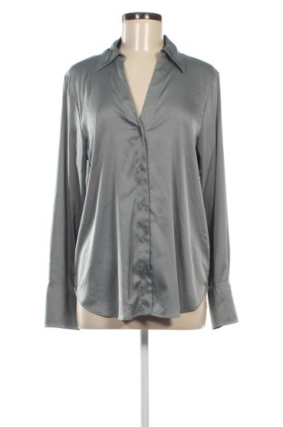 Γυναικείο πουκάμισο H&M, Μέγεθος M, Χρώμα Γκρί, Τιμή 8,00 €, #137034446