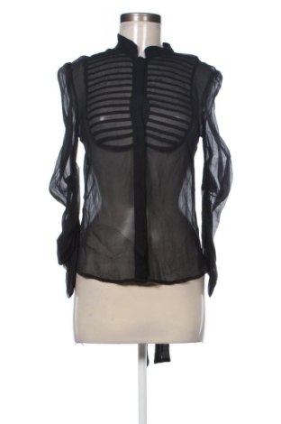 Cămașă de femei Stefanel, Mărime M, Culoare Negru, Preț 144,00 Lei, #137035613