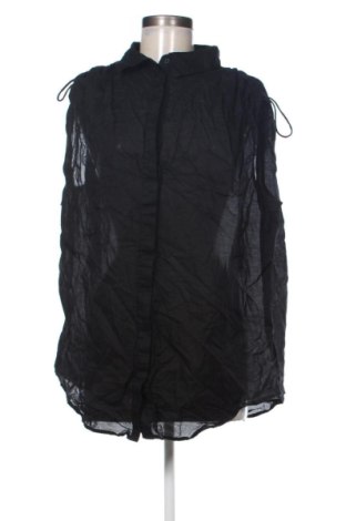 Cămașă de femei H&M, Mărime XXL, Culoare Negru, Preț 68,24 Lei, #137037504