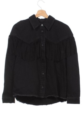 Дамска риза Zara, Размер XS, Цвят Черен, Цена 11,24 €, #137038400