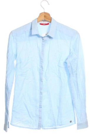 Cămașă de femei S.Oliver, Mărime XS, Culoare Albastru, Preț 43,99 Lei, #137041389