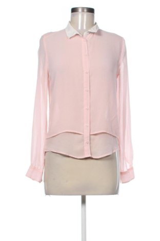 Cămașă de femei Bershka, Mărime S, Culoare Roz, Preț 44,00 Lei, #137041837