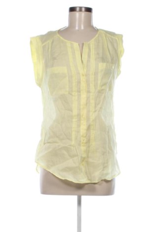 Дамска риза Massimo Dutti, Размер M, Цвят Жълт, Цена 19,00 €, #137041854