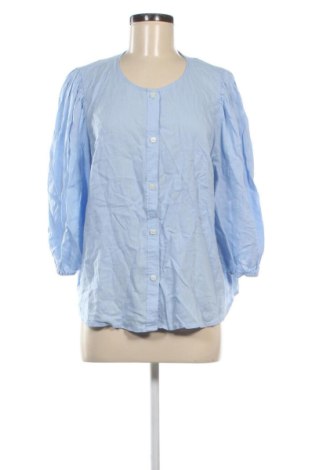 Дамска риза H&M, Размер XL, Цвят Син, Цена 13,52 €, #137041905