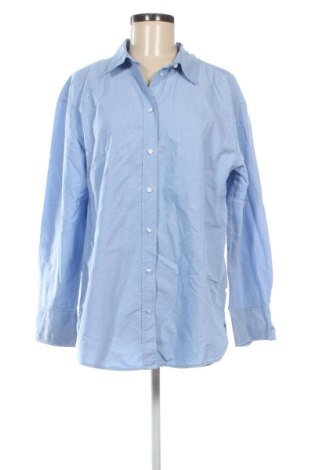 Cămașă de femei H&M, Mărime M, Culoare Albastru, Preț 73,49 Lei, #137046071