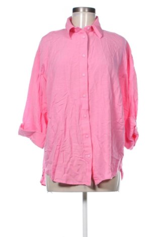 Dámská košile  Stradivarius, Velikost L, Barva Růžová, Cena  364,00 Kč, #137046579