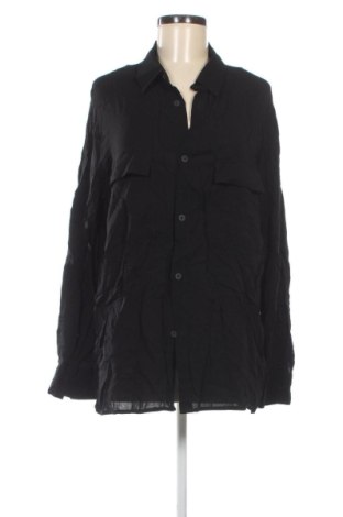 Дамска риза Zara, Размер L, Цвят Черен, Цена 11,75 €, #137047454