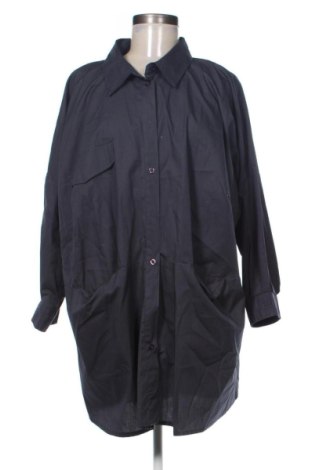 Дамска риза Unbranded, Размер XXL, Цвят Син, Цена 15,43 €, #137047891