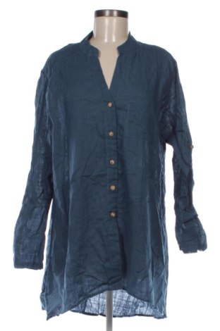 Cămașă de femei Unbranded, Mărime XXL, Culoare Albastru, Preț 89,99 Lei, #137048630