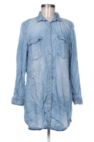 Cămașă de femei H&M, Mărime M, Culoare Albastru, Preț 73,49 Lei, #137049874