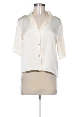 Дамска риза Mango, Размер S, Цвят Екрю, Цена 12,00 €, #137051753