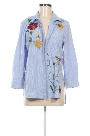 Cămașă de femei Unbranded, Mărime L, Culoare Albastru, Preț 48,99 Lei, #137056377