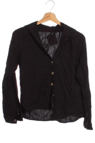 Cămașă de femei H&M, Mărime XS, Culoare Negru, Preț 36,74 Lei, #137056463