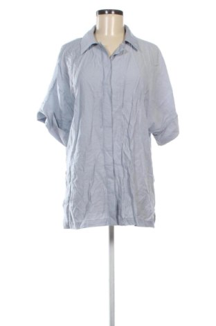Дамска риза Mango, Размер L, Цвят Син, Цена 11,00 €, #137056908