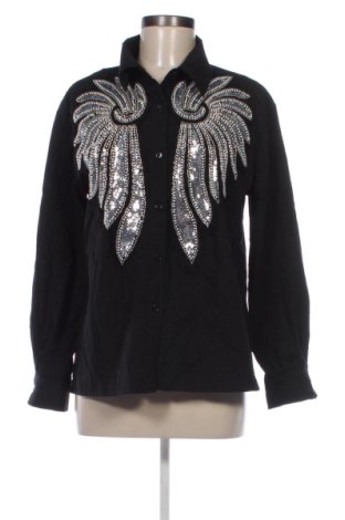 Cămașă de femei Unbranded, Mărime M, Culoare Negru, Preț 52,99 Lei, #137058578