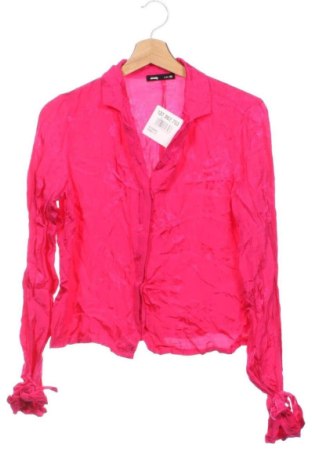 Cămașă de femei Sinsay, Mărime XS, Culoare Roz, Preț 34,99 Lei, #137062753