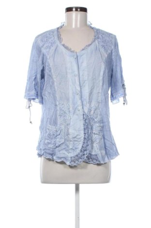 Damenbluse Unbranded, Größe M, Farbe Blau, Preis 10,99 €, #137063231