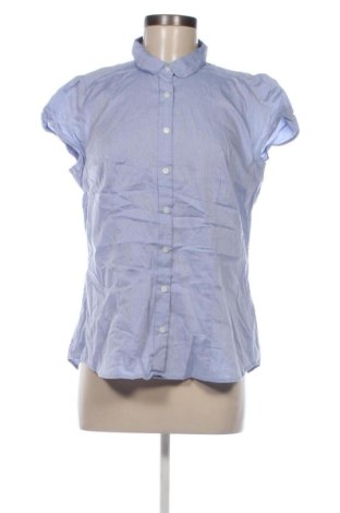 Дамска риза Unbranded, Размер XL, Цвят Син, Цена 11,75 €, #137063578