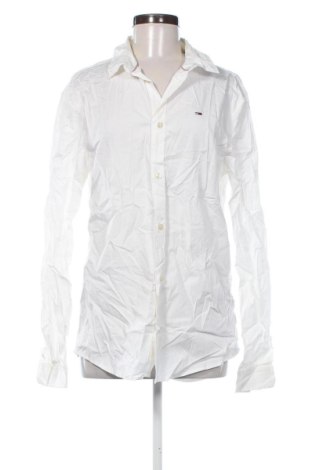 Дамска риза Tommy Jeans, Размер S, Цвят Бял, Цена 32,21 €, #137063865