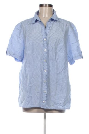 Дамска риза Unbranded, Размер XXL, Цвят Син, Цена 13,80 €, #137064087
