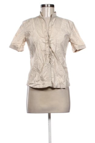 Cămașă de femei Unbranded, Mărime M, Culoare Bej, Preț 52,49 Lei, #137065856