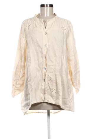 Cămașă de femei Unbranded, Mărime 3XL, Culoare Ecru, Preț 100,00 Lei, #137066051