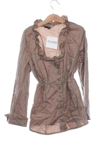 Damenbluse Unbranded, Größe XS, Farbe Braun, Preis 9,99 €, #137066977