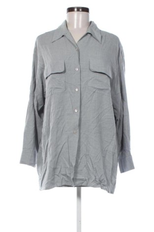 Дамска риза Unbranded, Размер L, Цвят Сив, Цена 7,66 €, #137067291