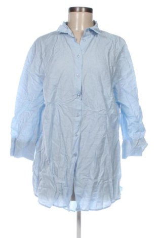 Cămașă de femei Eterna, Mărime XL, Culoare Albastru, Preț 127,99 Lei, #137067635