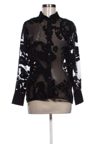 Cămașă de femei Zara, Mărime S, Culoare Negru, Preț 57,74 Lei, #137068231
