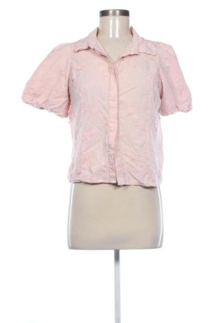 Cămașă de femei Sinsay, Mărime L, Culoare Roz, Preț 26,25 Lei, #137068259