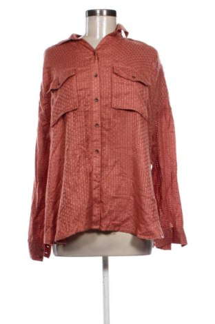 Cămașă de femei Mango, Mărime M, Culoare Portocaliu, Preț 69,00 Lei, #137068649
