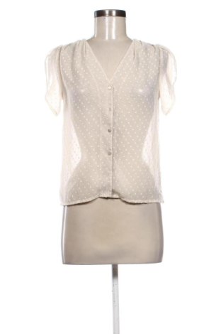 Cămașă de femei H&M, Mărime M, Culoare Ecru, Preț 57,74 Lei, #137068729