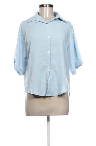Cămașă de femei Unbranded, Mărime L, Culoare Albastru, Preț 52,49 Lei, #137069143