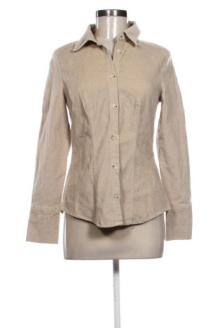 Dámska košeľa  Bershka, Veľkosť S, Farba Béžová, Cena  7,79 €, #137070734