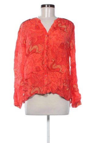 Cămașă de femei POM Amsterdam, Mărime M, Culoare Roșu, Preț 172,99 Lei, #137071048