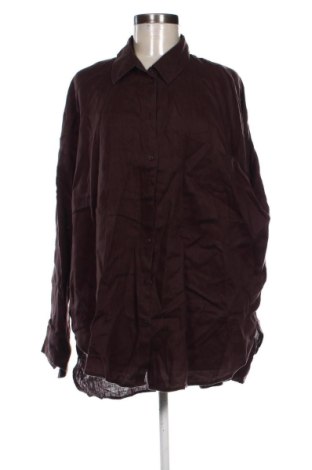 Cămașă de femei H&M, Mărime L, Culoare Maro, Preț 50,00 Lei, #137071813