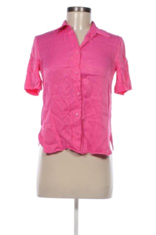 Cămașă de femei Zara, Mărime S, Culoare Roz, Preț 78,74 Lei, #137072540