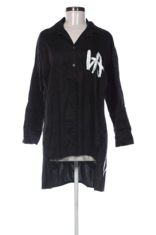 Cămașă de femei Unbranded, Mărime XL, Culoare Negru, Preț 57,74 Lei, #137073082