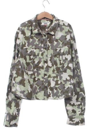 Γυναικείο πουκάμισο Tommy Jeans, Μέγεθος XS, Χρώμα Πολύχρωμο, Τιμή 33,00 €, #137073451