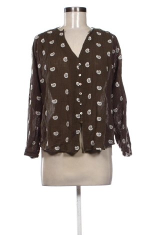 Cămașă de femei Zara, Mărime S, Culoare Maro, Preț 60,00 Lei, #137075729