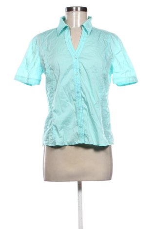Γυναικείο πουκάμισο Gerry Weber, Μέγεθος M, Χρώμα Μπλέ, Τιμή 13,94 €, #137075905