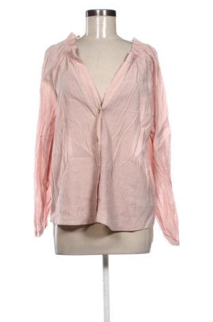 Cămașă de femei Zara, Mărime XL, Culoare Roz, Preț 89,27 Lei, #137076562