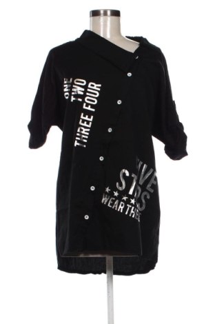 Cămașă de femei Unbranded, Mărime XL, Culoare Negru, Preț 51,02 Lei, #137077094